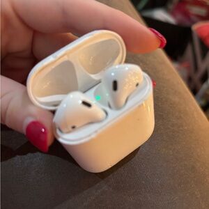 Apple AirPods with Charging Case - White